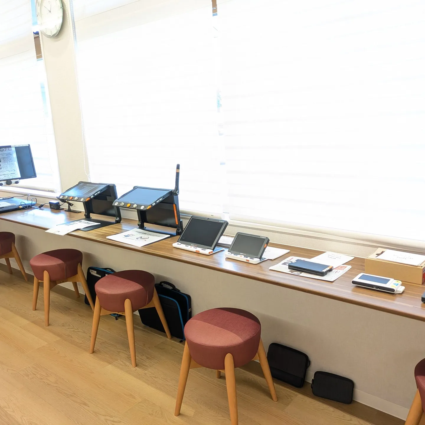 【拡大読書器の勉強会を行いました🔍✨】