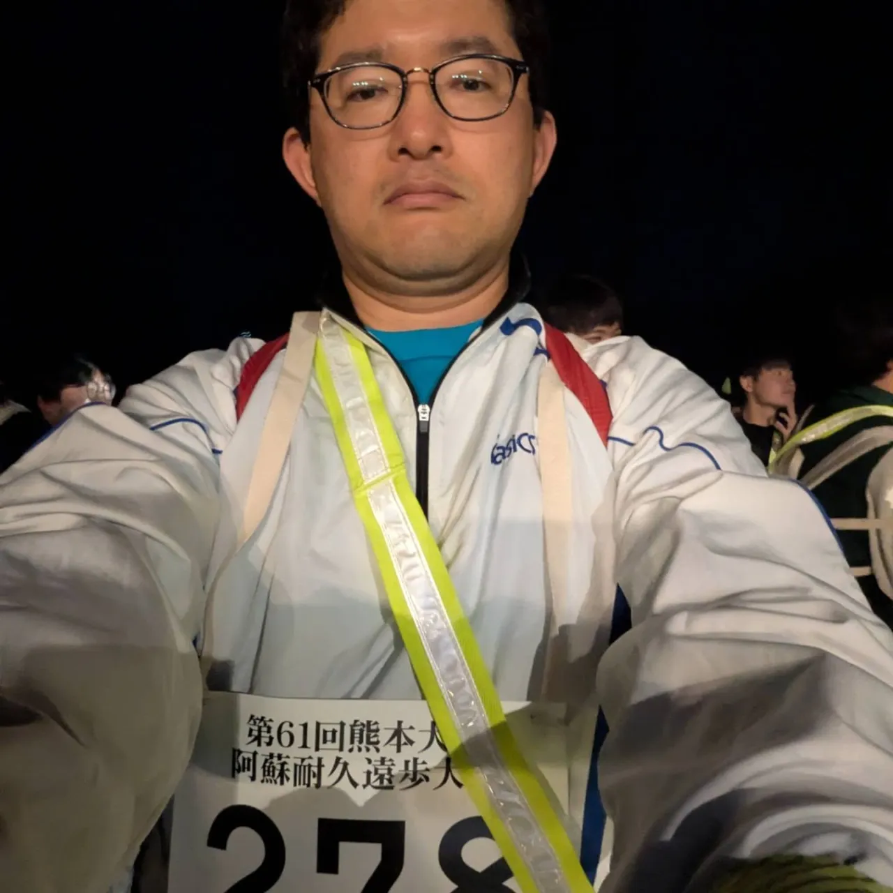 20年ぶりに友人と二人で阿蘇遠歩に参加してきました。